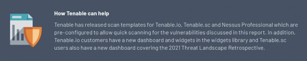 The 2021 Threat Landscape Retrospective: Targeting the Vulnerabilities that Matter Most