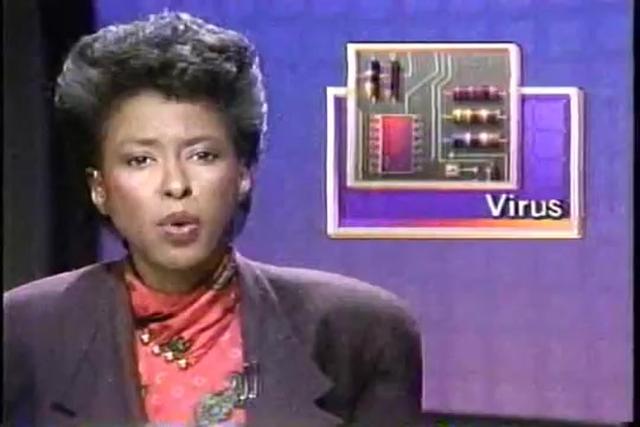 TV Virus – 1988 TV News Report