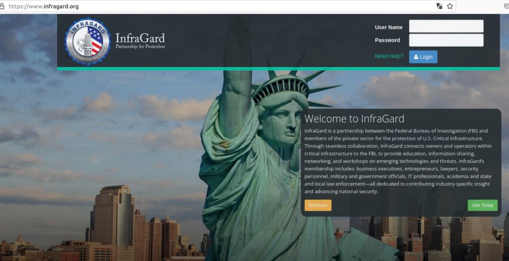 FBI’s Vetted Info Sharing Network ‘InfraGard’ Hacked