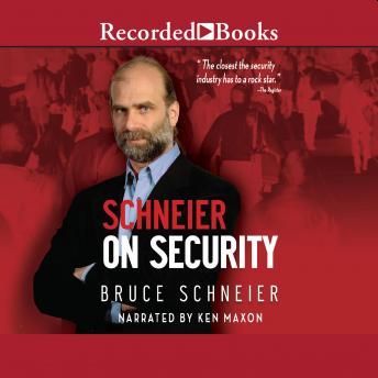 Schneier on Security Audiobook Sale
