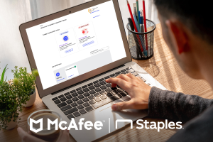 McAfee’s New Privacy & Identity Guard Launches at Staples Stores