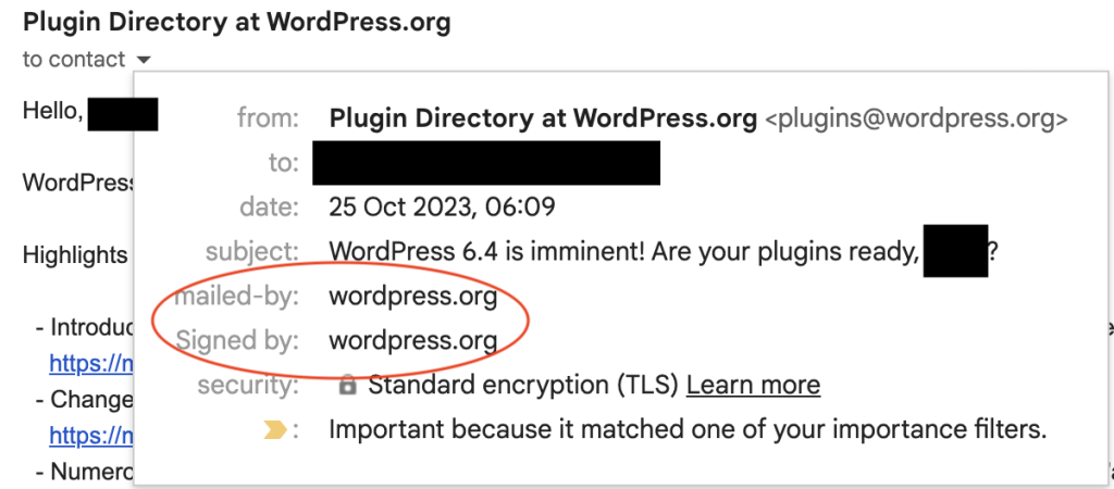 Alert: WordPress Security Team Impersonation Scams